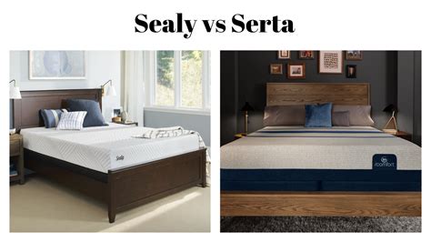 Sealy vs Serta Mattress Comparison 